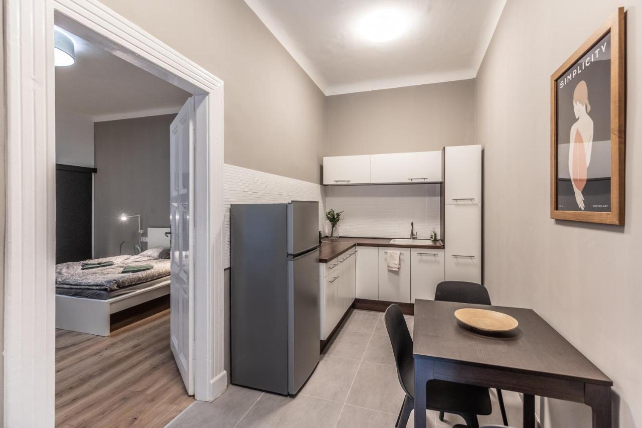 Design Studios Downtown Budapeszt Zewnętrze zdjęcie