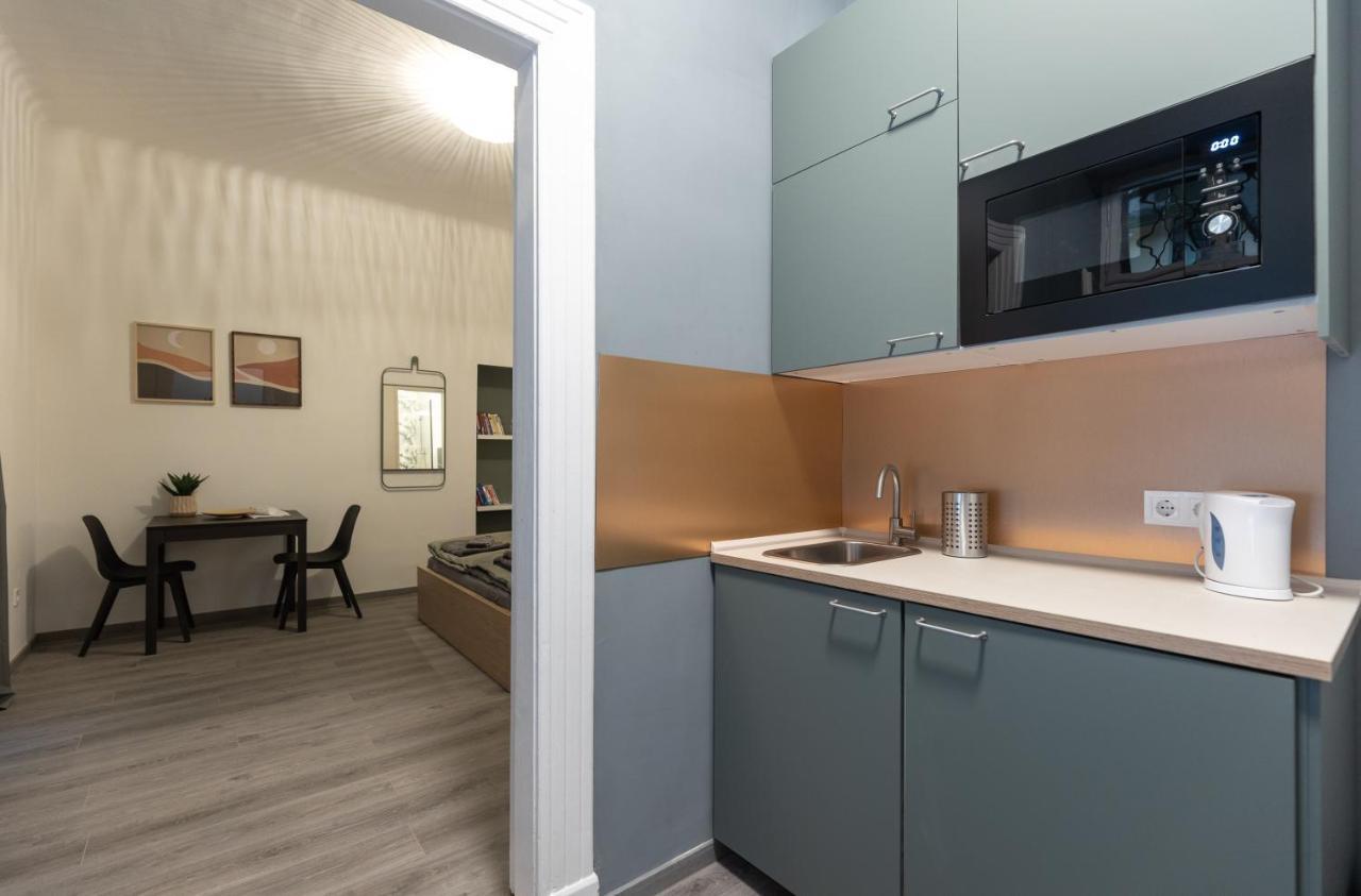 Design Studios Downtown Budapeszt Zewnętrze zdjęcie